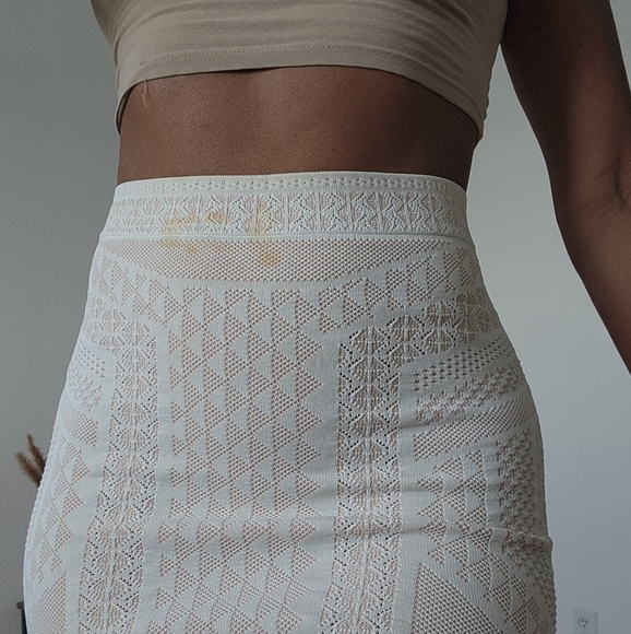 BCBG Jaquard Bodycon Skirt - Picture 5 of 7